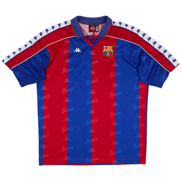 FC Barcelona Ronaldo R9 Kappa Away Green shirt 1996 - 1997