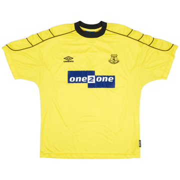 Everton FC 1999/00 エバートン ゲームシャツ　アンブロ EVERTON 1999 2000 HOME SHIRT FOOTBALL SOCCER JERSEY UMBRO