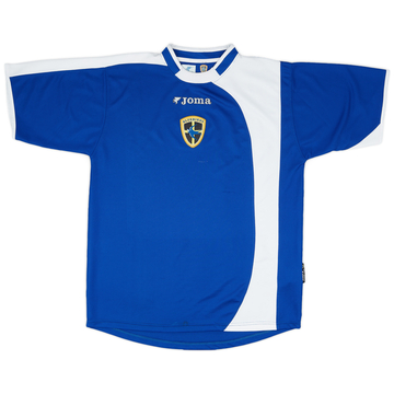 2005-06 Cardiff City Home Shirt - 7/10 - (M.Boys)