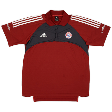 2002-03 Bayern Munich adidas 1/4 Zip Training Shirt - 8/10 - (M)