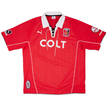 2003 Urawa Red Diamonds Home Shirt (XL)