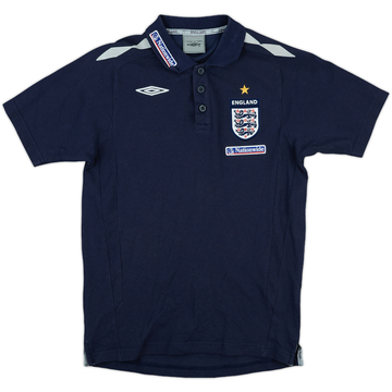 2000s Manchester United Umbro Polo Shirt - 8/10 - (L)