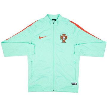 人気新品入荷 2010-11 Portugal Nike N98 Track Jacket - 9/10 - (M) トップス