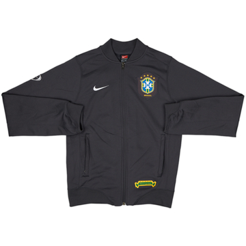 Nike Brazil ブラジル代表 トレーニングシャツ サイズM サッカー ブラジル代表 トレーニング シャツ Mサイズ ナイキ