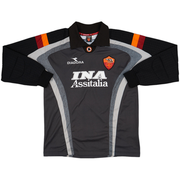 1998-99 Roma GK Shirt Konsel - 4/10 - (L)