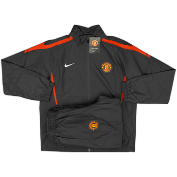 「かわいい～！」 2010-11 (L.Boys) Tracksuit Nike United Manchester ウェア