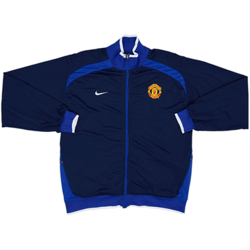 2005-06 Manchester United Nike Track Jacket - 8/10 - (XL)