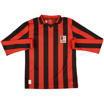 2024-25 AC Milan 125th Anniversary Authentic L/S Shirt #10 (Rafa Leao) (S)
