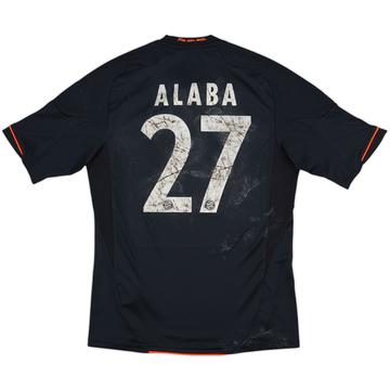 2012-13 Bayern Munich Home Shirt Alaba #27 - 6/10 - (M)
