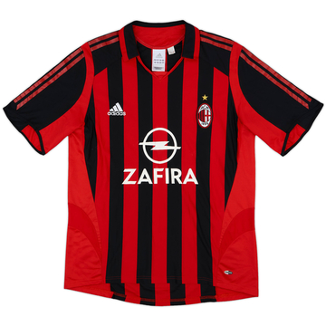 2005-06 AC Milan Third Shirt Inzaghi #9 - 8/10 - (L)