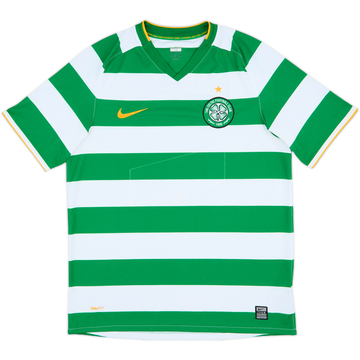 Celtic FC NAKAMURA 25番 シャツ 2007-08 Celtic Home Shirt Nakamura #25 (XXL)