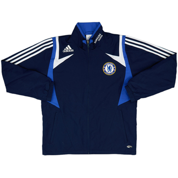 2007-08 Chelsea adidas Track Jacket - 9/10 - (L)