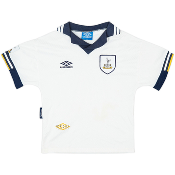 1993-95 Tottenham Umbro Drill Top - 8/10 - (M)