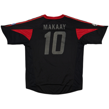 2005-06 Bayern Munich Home Shirt Makaay #10 - 5/10 - (L)