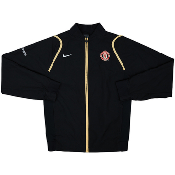 2006-07 Manchester United Nike Woven Track Jacket - 8/10 - (M)