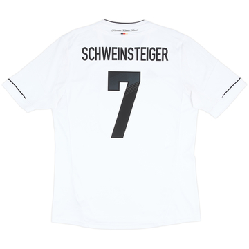 Camiseta de local de Germany 2012-13 Schweinsteiger #7 - 8/10 - (S)