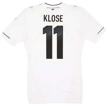 Camiseta de local versión jugador Techfit de Alemania 2012-13 Klose #11 - 8/10 - (M)