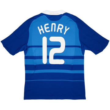Camiseta de local de Francia 2008-09 Henry #12