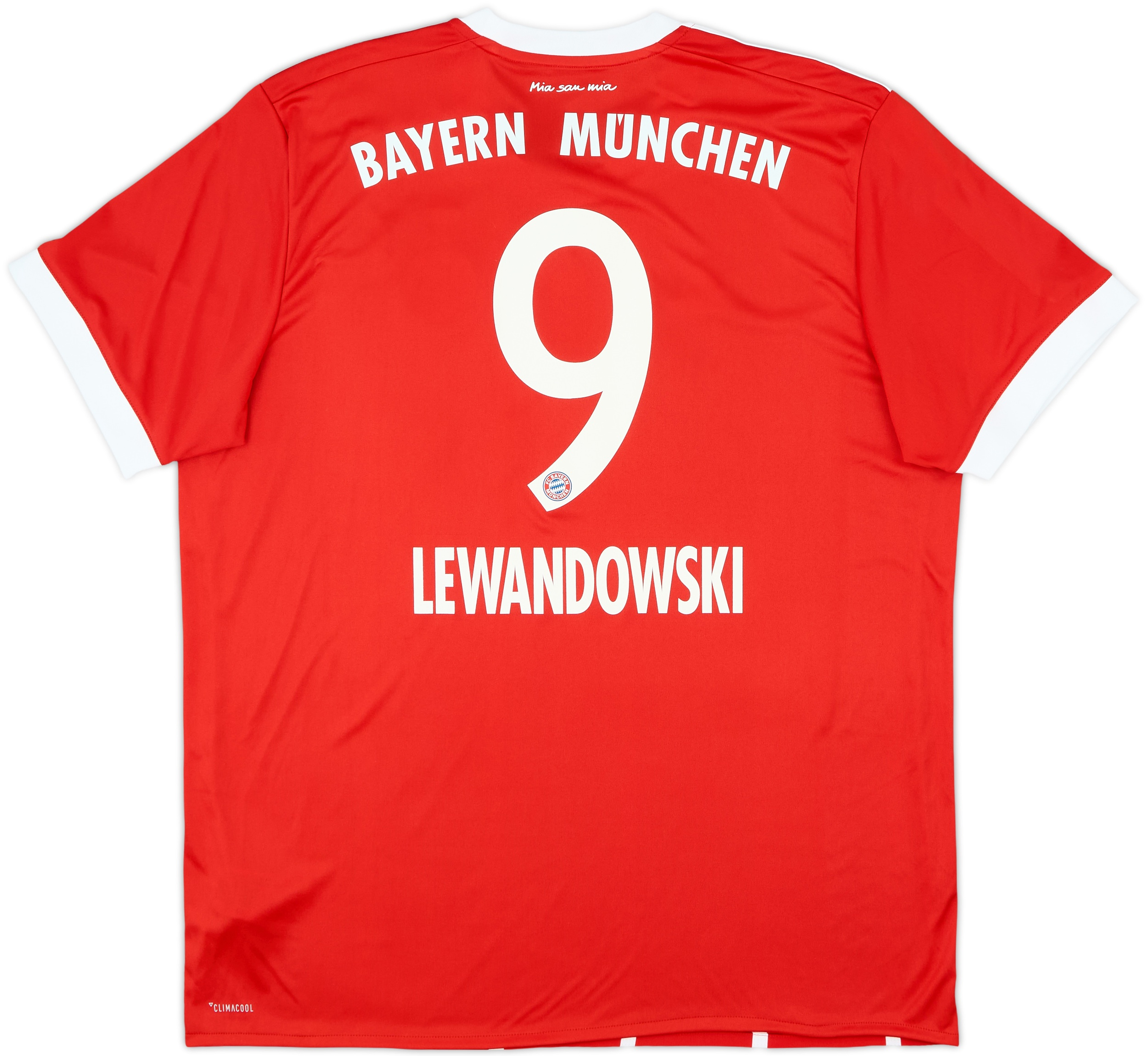 2017-18 Bayern Munich Home Shirt Lewandowski #9