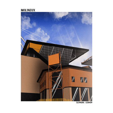 Molineux A3 Print/Poster