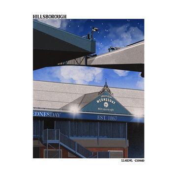 Hillsborough A3 Print/Poster