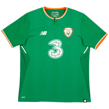 2017-18 Ireland Away Shirt - 5/10 - (XL)
