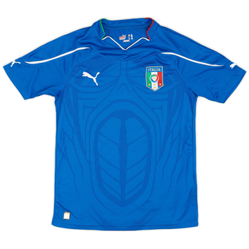 PUMA イタリア代表 2010  No.21 Pirlo 2010 Puma Italy Home Soccer Jersey Andrea Pirlo Men XXL