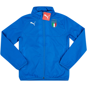 Puma soccer rain jacket cheap