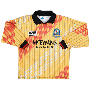 1995-96 Blackburn Rovers Home Shirt - 8/10 - (L.Boys)