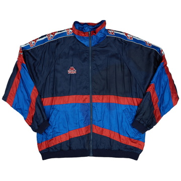 FC BARCELONA 1995-97 RAIN JACKET KAPPA SIZE YL (L) | eBay