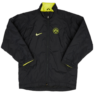 Vintage Nike Borussia Dortmund Football Jacket Soccer Track