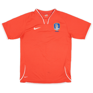 2006-08 South Korea Home Shirt Junghwan #9 - 7/10 - (L)