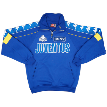 直送商品 1997-98 Juventus Kappa Training L/S Shirt - 8/10 - (XL) ウェア