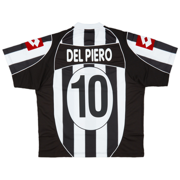 2002-03 Juventus Away Shirt Del Piero #10 - 7/10 - (S)