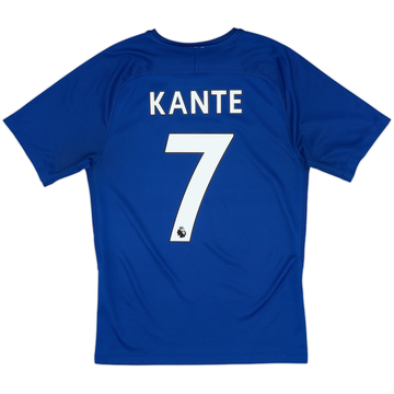 【希少】チェルシー 18-19シーズンKANTÉ 7番 ホームシャツ 55f450f96067b8d78d8006583ef5af