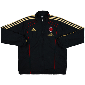adidas 2010 2011 ACミラン セットアップ XL 2010-11 AC Milan adidas CL Track Jacket - 6/10 - (L/XL)