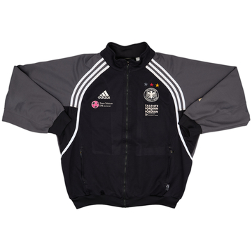 2000-02 Germany adidas 1/4 Zip Training Top - 9/10 - (M/L)