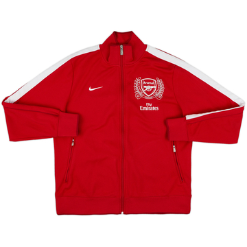 2012-13 Arsenal Nike Track Jacket - 4/10 - (L)