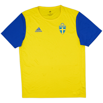 Camiseta adidas de entrenamiento de Suecia 2020-21 - 6/10 - (M)