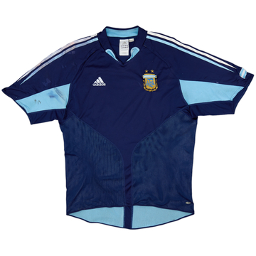 2004-05 Argentina Away Shirt Crespo #9 - 6/10 - (XL)