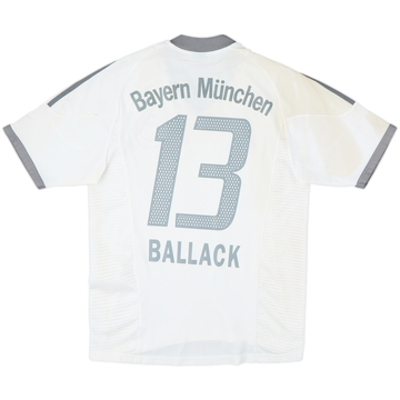 2002-03 Bayern Munich CL Shirt Ballack #13 (XXL)