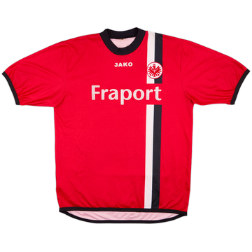 2005-06 Eintracht Frankfurt Home Shirt - 7/10 - (XL)