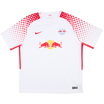 2017-18 RB Leipzig Home Shirt - 8/10 - (XL)