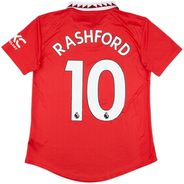 マンチェスター・ユナイテッド3rdユニフォーム Rashford 10 シャツ 2020/21 Manchester United UCL Third Jersey #10 Rashford