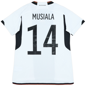 Camiseta de local de Alemania 2022-23 Musiala #14 (Mujeres M)