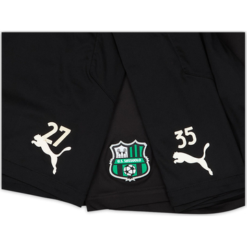 2021-22 Sassuolo Player Issue Puma Training Shorts - 8/10 - (M)