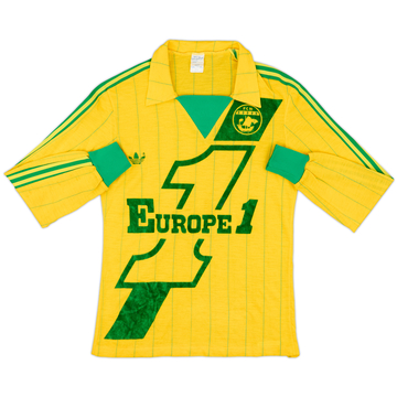 1981-82 Nantes Home L/S Shirt - 8/10 - (S)