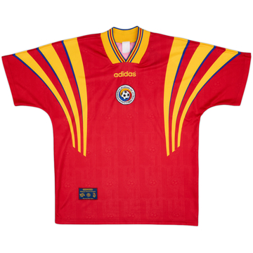 1996-98 Romania Away Shirt - 9/10 - (L)