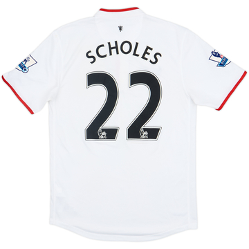 2012-14 Manchester United Away Shirt #7 - 4/10 - (S)