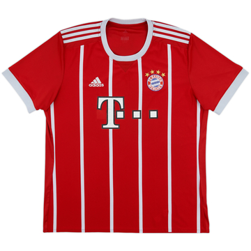 2017-18 Bayern Munich Camiseta Local - 4/10 - (XL)